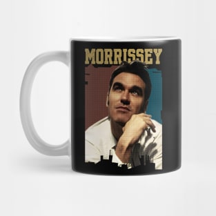 Morissey retro pop art Mug